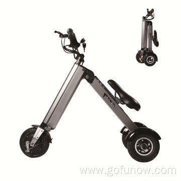 Three Wheel Folding Electric Mobility for Elderly
